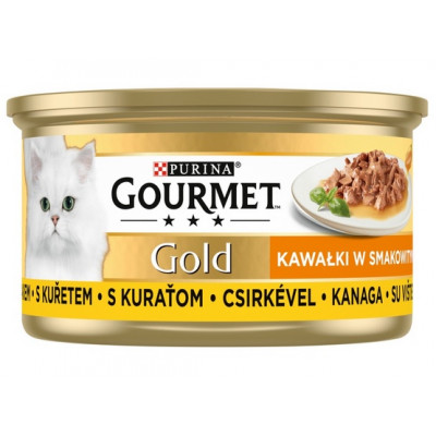Gourmet Gold Sauce Delight Kurczak 85g