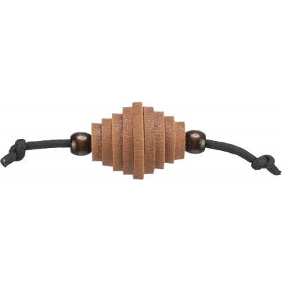 CityStyle Rugby ze sznurkiem, zabawka, dla kota, filc/drewno, 13 cm
