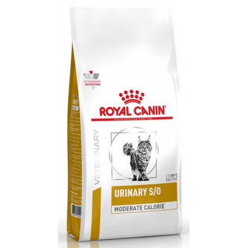Royal Canin Veterinary Diet Feline Urinary S/O Moderate Calorie 7kg