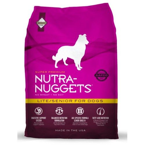 Nutra Nuggets Lite/Senior Dog 15kg
