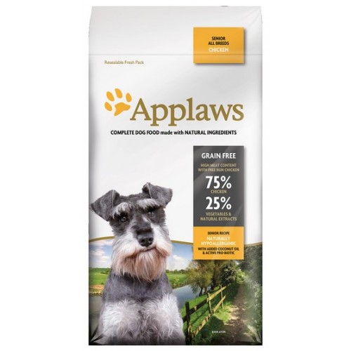 Applaws Senior Dog All Breeds Kurczak 7,5kg