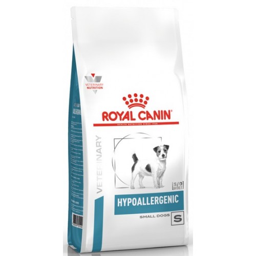 Royal Canin Veterinary Diet Canine Hypoallergenic Small 3,5kg