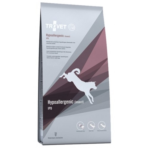 Trovet IPD Hypoallergenic Insects dla psa 3kg