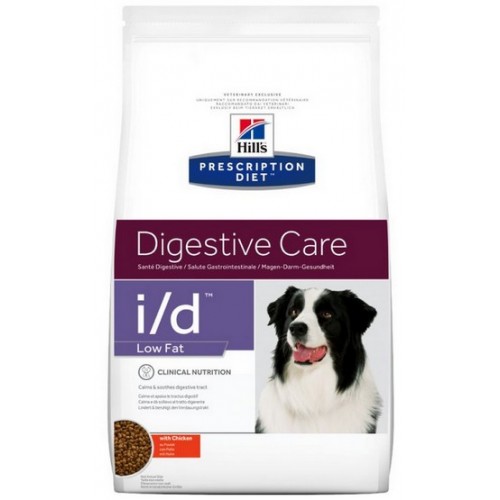 Hill's Prescription Diet i/d Low Fat Canine 1,5kg