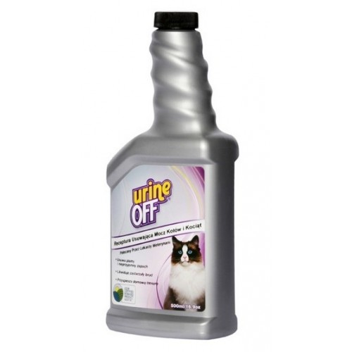 Urine Off Cat & Kitten Formula - do usuwania plam moczu 500ml