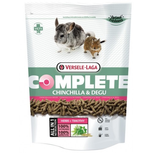 Versele-Laga Chinchilla & Degu Complete pokarm dla szynszyli i koszatniczki  1,75kg