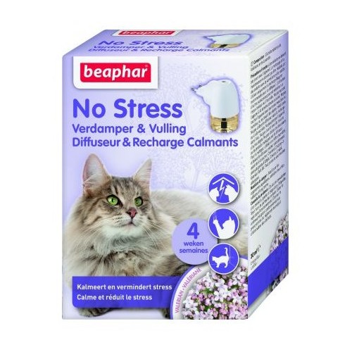 Beaphar No Stress Calming Diffuser Starter - aromatyzer behawioralny dla kotów
