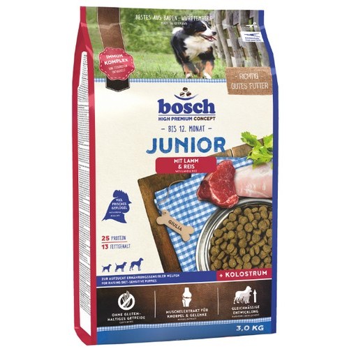 Bosch Junior Lamb & Rice 3kg