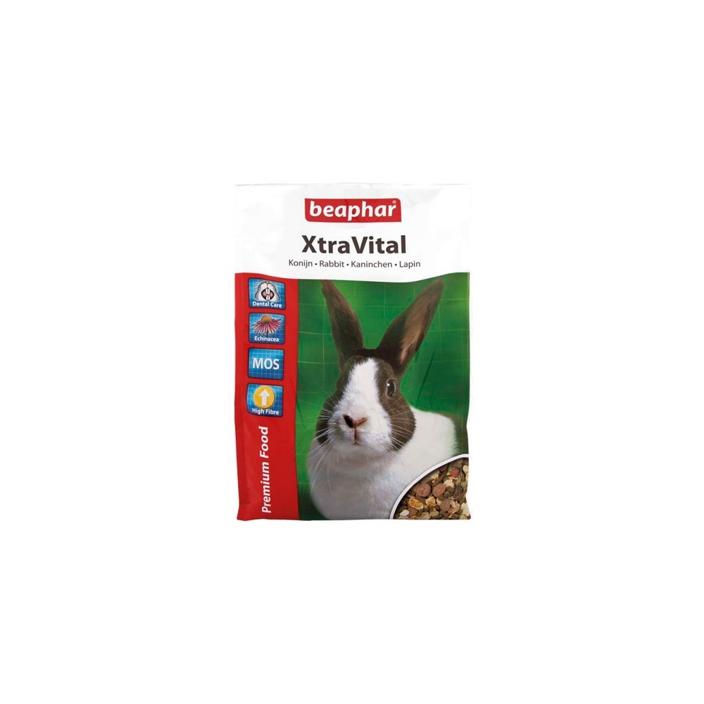 Beaphar Xtra Vital Rabbit Food - dla królika 2,5kg
