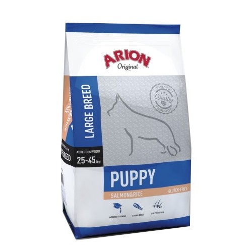 Arion Original Puppy Large Salmon & Rice 3kg