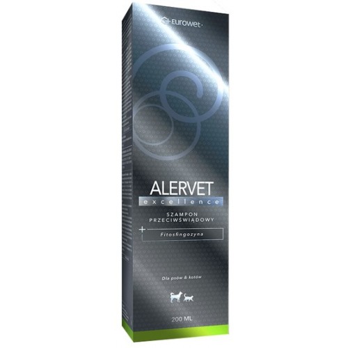Alervet Excellence - szampon przeciwświądowy dla kota i psa 200ml