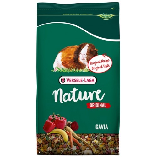 Versele-Laga Cavia Nature Original pokarm dla świnki morskiej 2,5kg