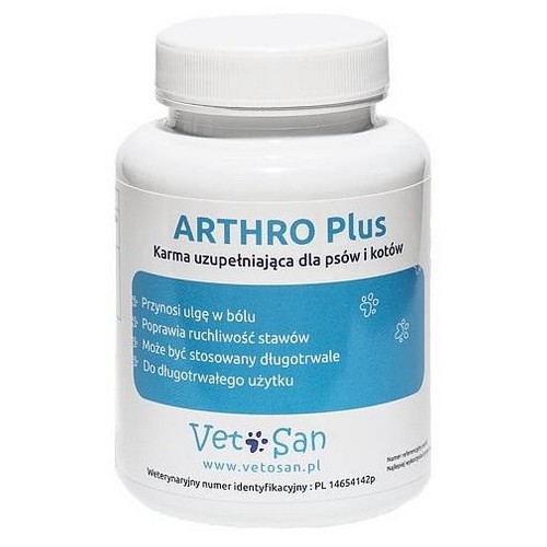 Vetosan Arthro Plus 60 tabletek