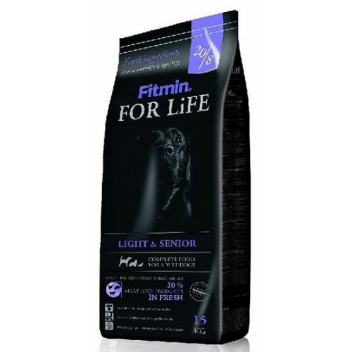 Fitmin Dog For Life Light & Senior 3kg