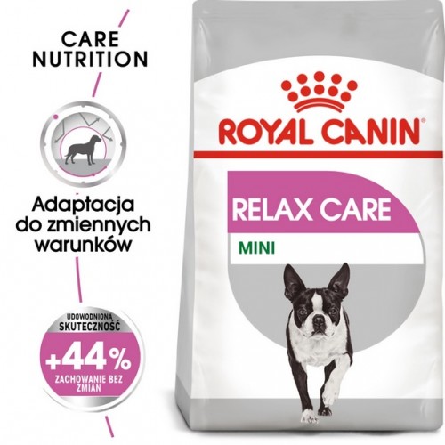 Royal Canin Mini Relax Care karma sucha dla psów dorosłych, ras małych, narażonych na działanie stresu 1kg