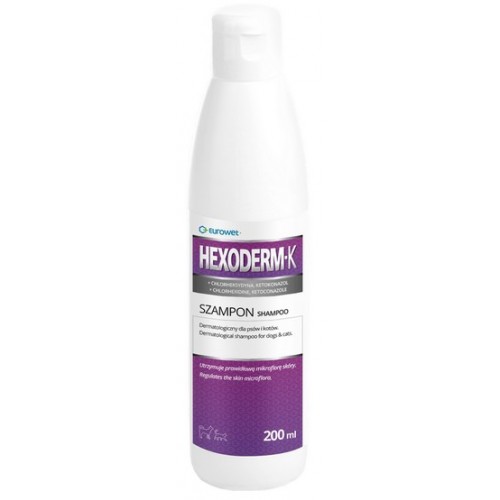 Hexoderm-K - szampon dermatologiczny 200ml