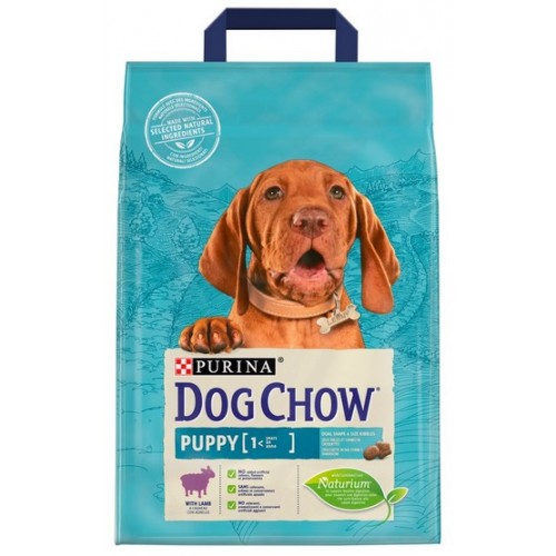 Purina Dog Chow Puppy Jagnięcina 2,5kg