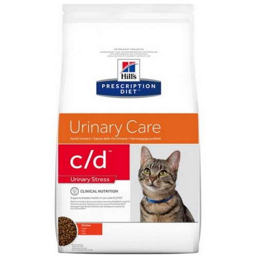 Hill's Prescription Diet c/d Feline Urinary Stress 400g