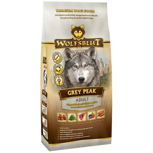 Wolfsblut Dog Grey Peak - koza i bataty 500g