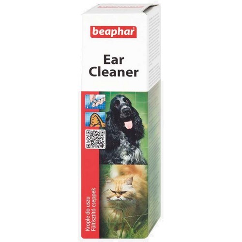 Beaphar Ear Cleaner - krople do pielęgnacji uszu 50ml