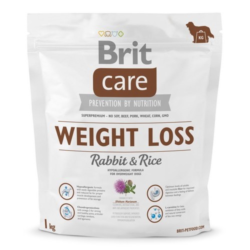 Brit Care New Weight Loss Rabbit & Rice 1kg