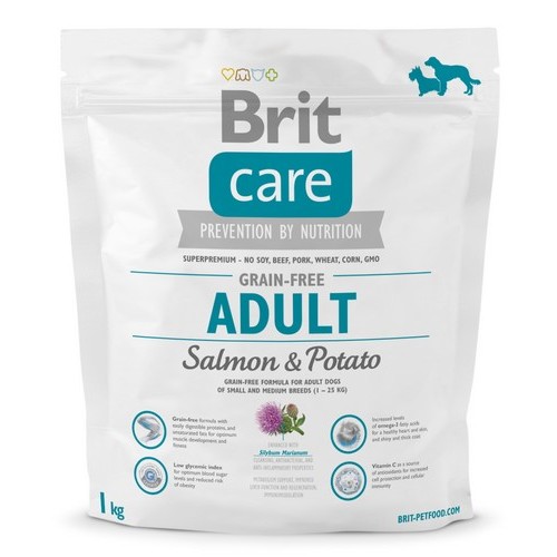 Brit Care Grain Free Adult Salmon & Potato 1kg