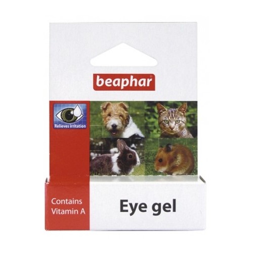 Beaphar Eye Gel - żel do oczu z witaminą A 5ml