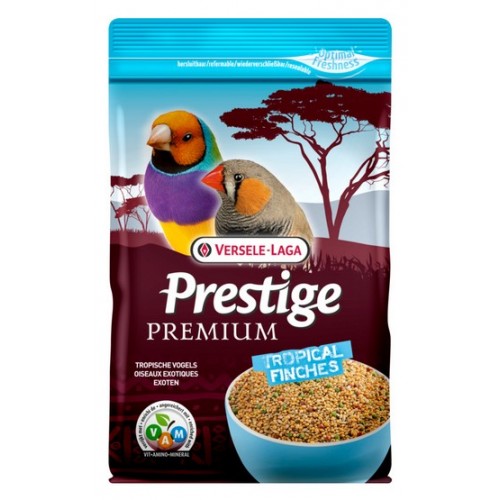 Versele-Laga Prestige Tropical Finches Premium małe ptaki egzotyczne 800g