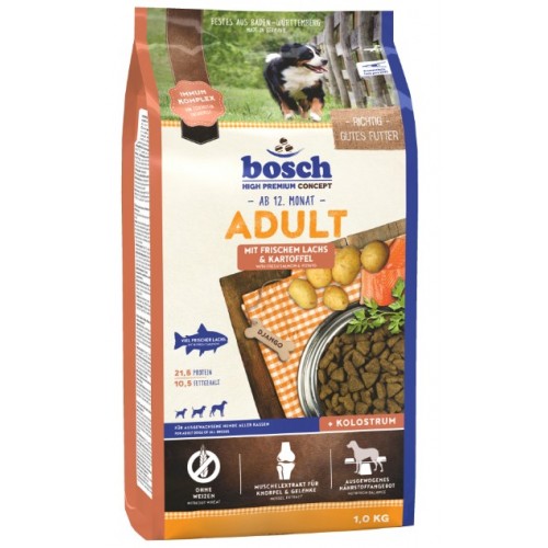Bosch Adult Salmon & Potato 1kg