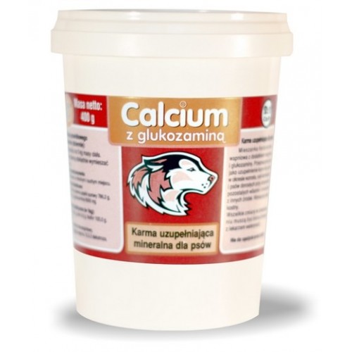 Calcium czerwony - proszek 400g