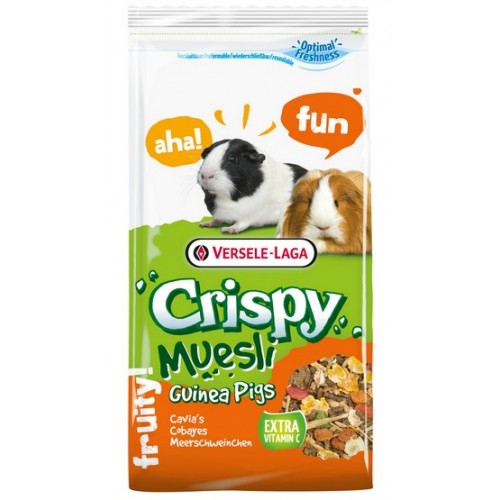 Versele-Laga Crispy Muesli Guinea Pig - pokarm dla świnki morskiej 1kg