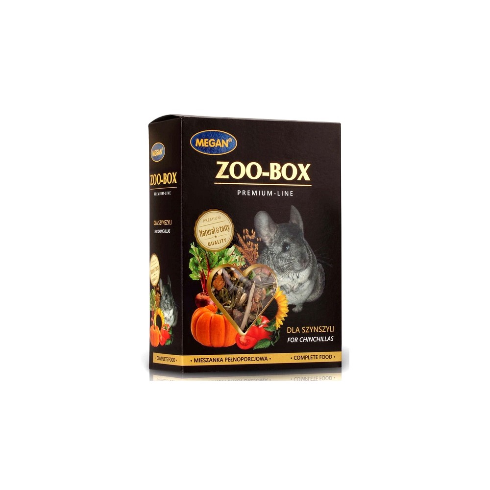 Megan Zoo-Box dla szynszyli 500g [ME202]