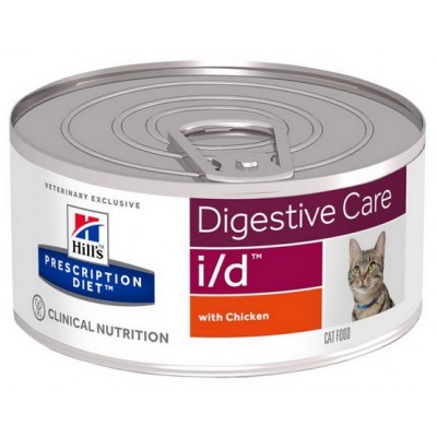 Hill's Prescription Diet i/d Feline puszka 156g