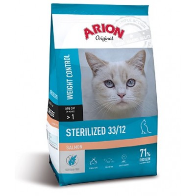 Arion Original Cat Steril Salmon 300g