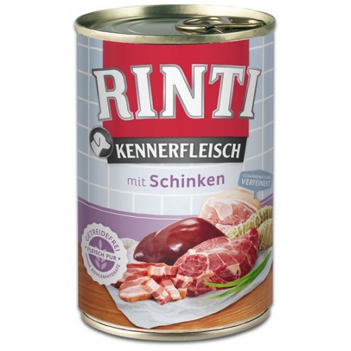 Rinti Kennerfleisch Schinken pies - szynka puszka 400g