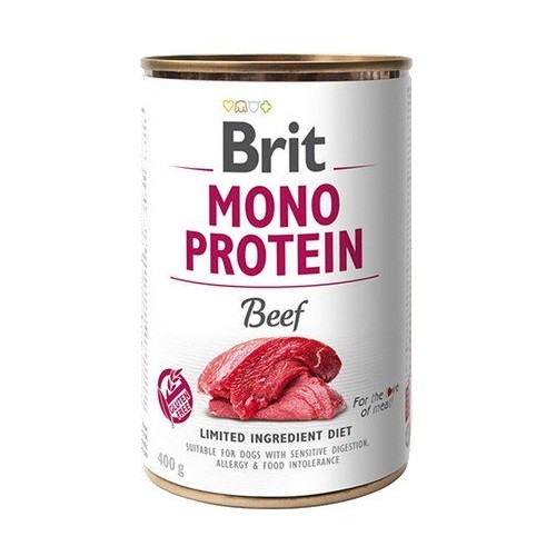 Brit Mono Protein Beef puszka 400g