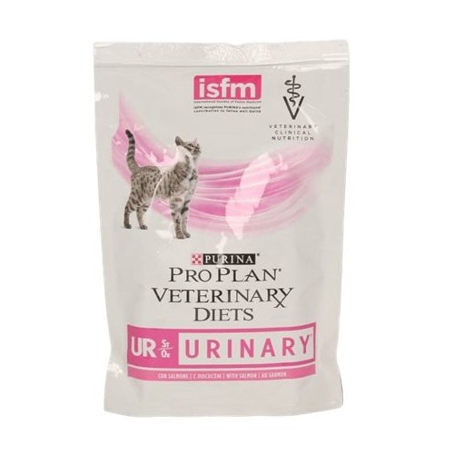Purina Veterinary Diets Urinary UR Feline z łososiem saszetka 85g