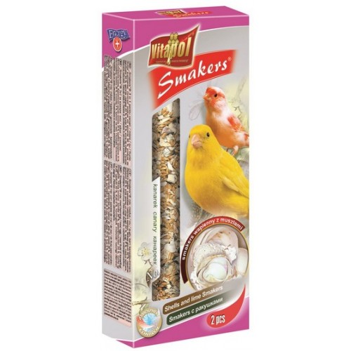 Vitapol Smakers dla kanarka - wapno-muszle 2szt [2512]