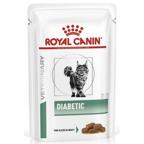Royal Canin Veterinary Diet Feline Diabetic Cat saszetka 85g