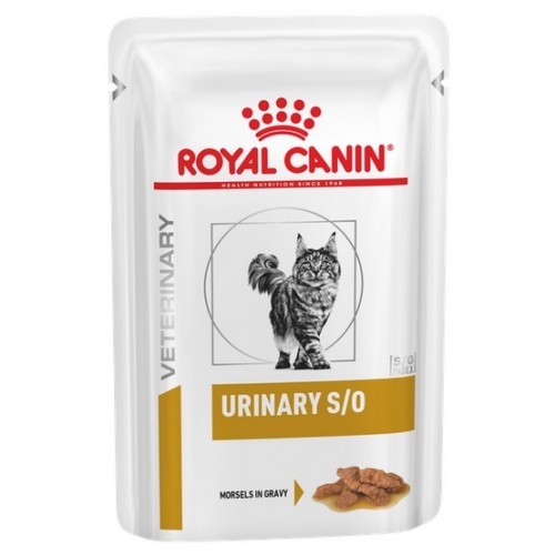Royal Canin Veterinary Diet Feline Urinary S/O z kurczakiem w sosie saszetka 85g