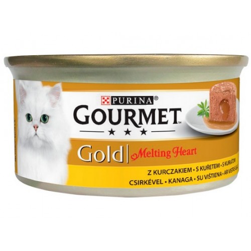 Gourmet Gold Melting Heart Kurczak 85g
