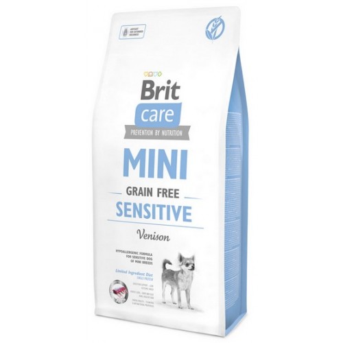 Brit Care Grain Free Mini Sensitive 7kg