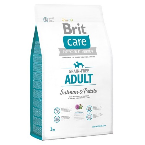 Brit Care Grain Free Adult Salmon & Potato 3kg