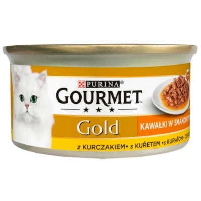 Gourmet Gold Sauce Delight Kurczak 85g
