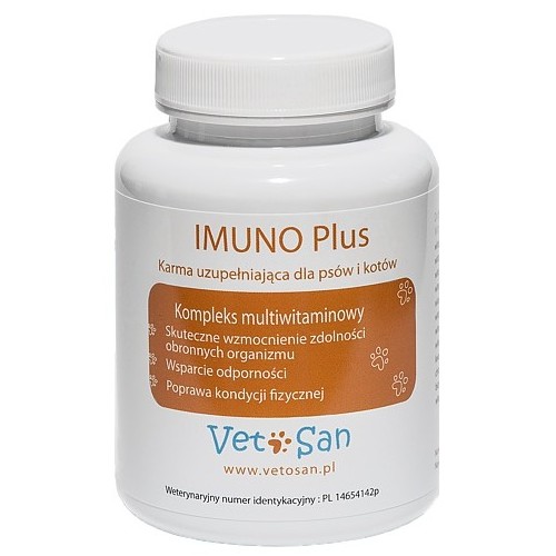 Vetosan Imuno Plus 60 tabletek