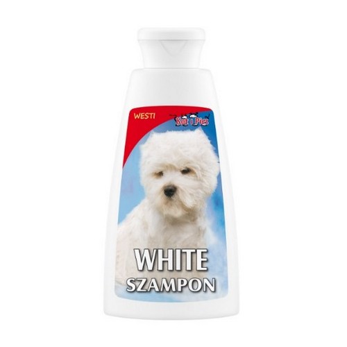 DermaPharm Kot i Pies Szampon White - delikatnie wybielający 150ml
