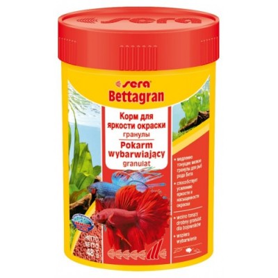 Bettagran Nature 100 ml, granulat - pokarm wybarwiający