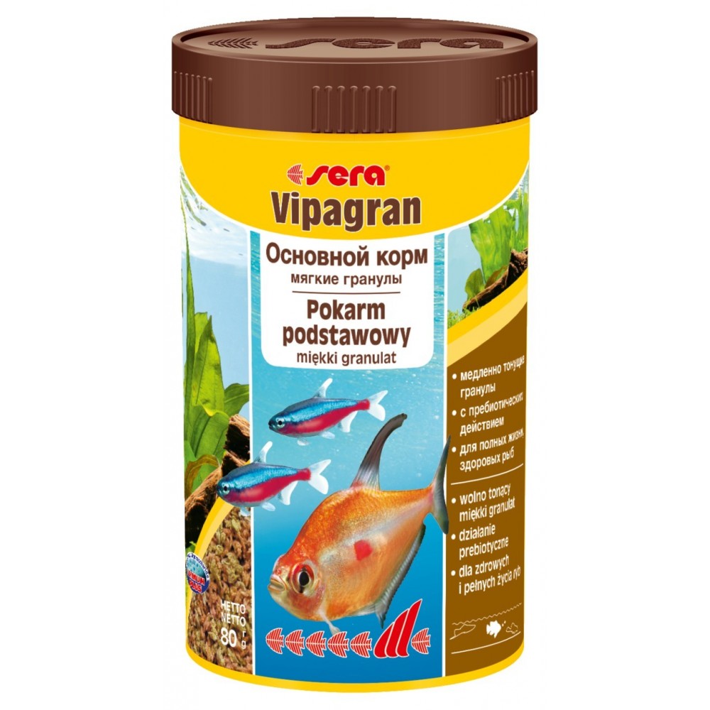 Vipagran Nature 250 ml, granulat - pokarm podstawowy