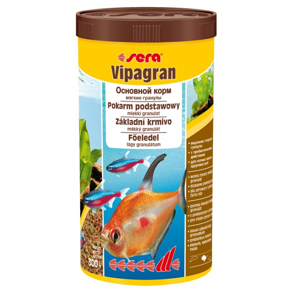 Vipagran Nature 1000 ml, granulat - pokarm podstawowy