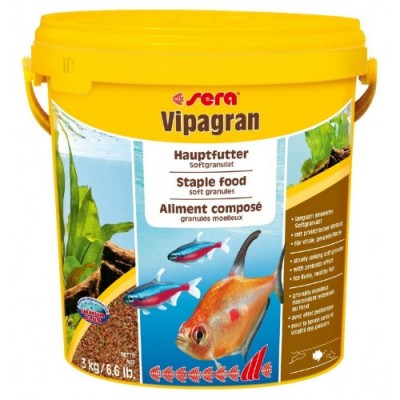 Vipagran Nature 3kg/10L, granulat - pokarm podstawowy